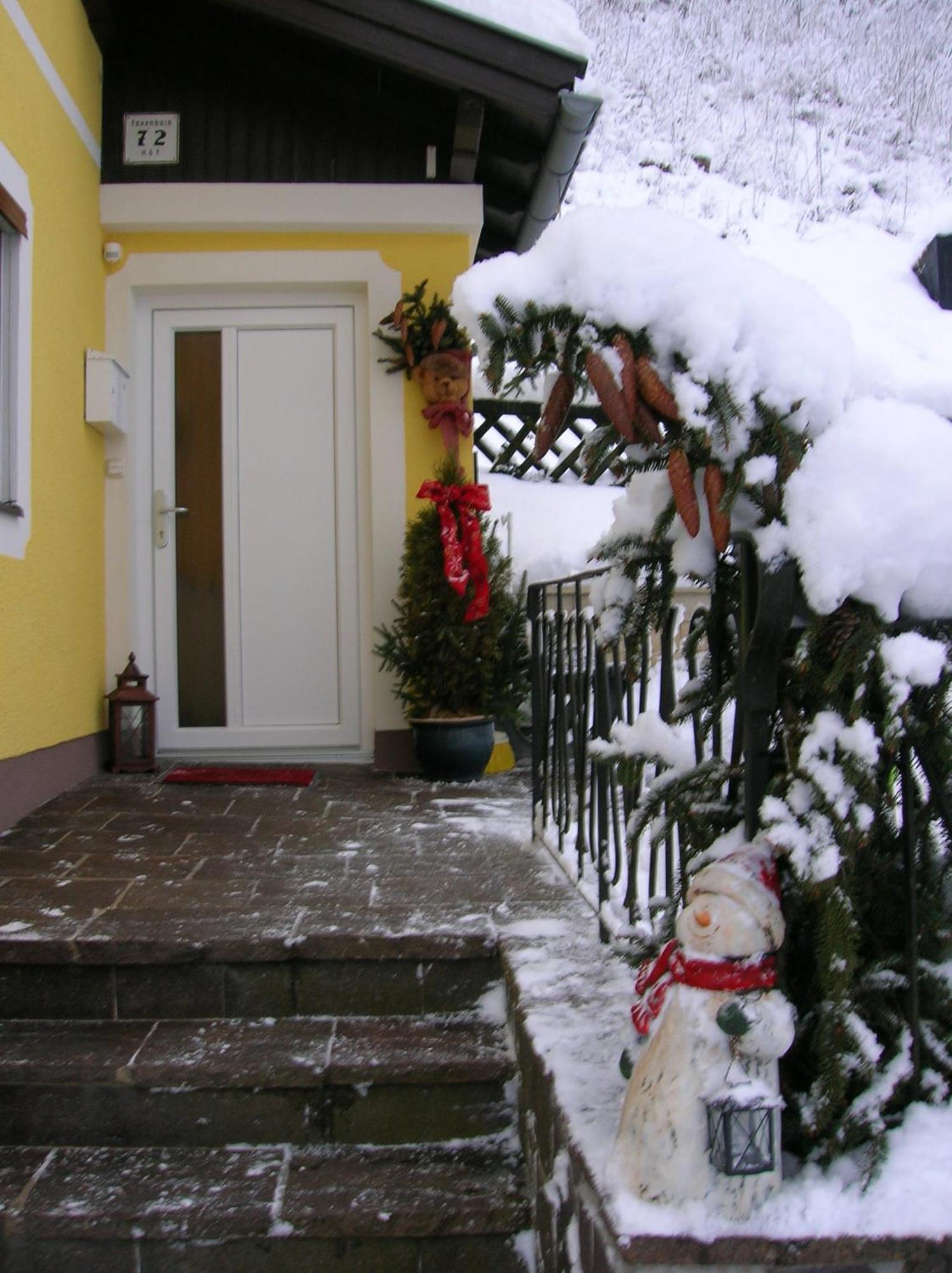 Ferienhaus Christine Taxenbach Exterior foto