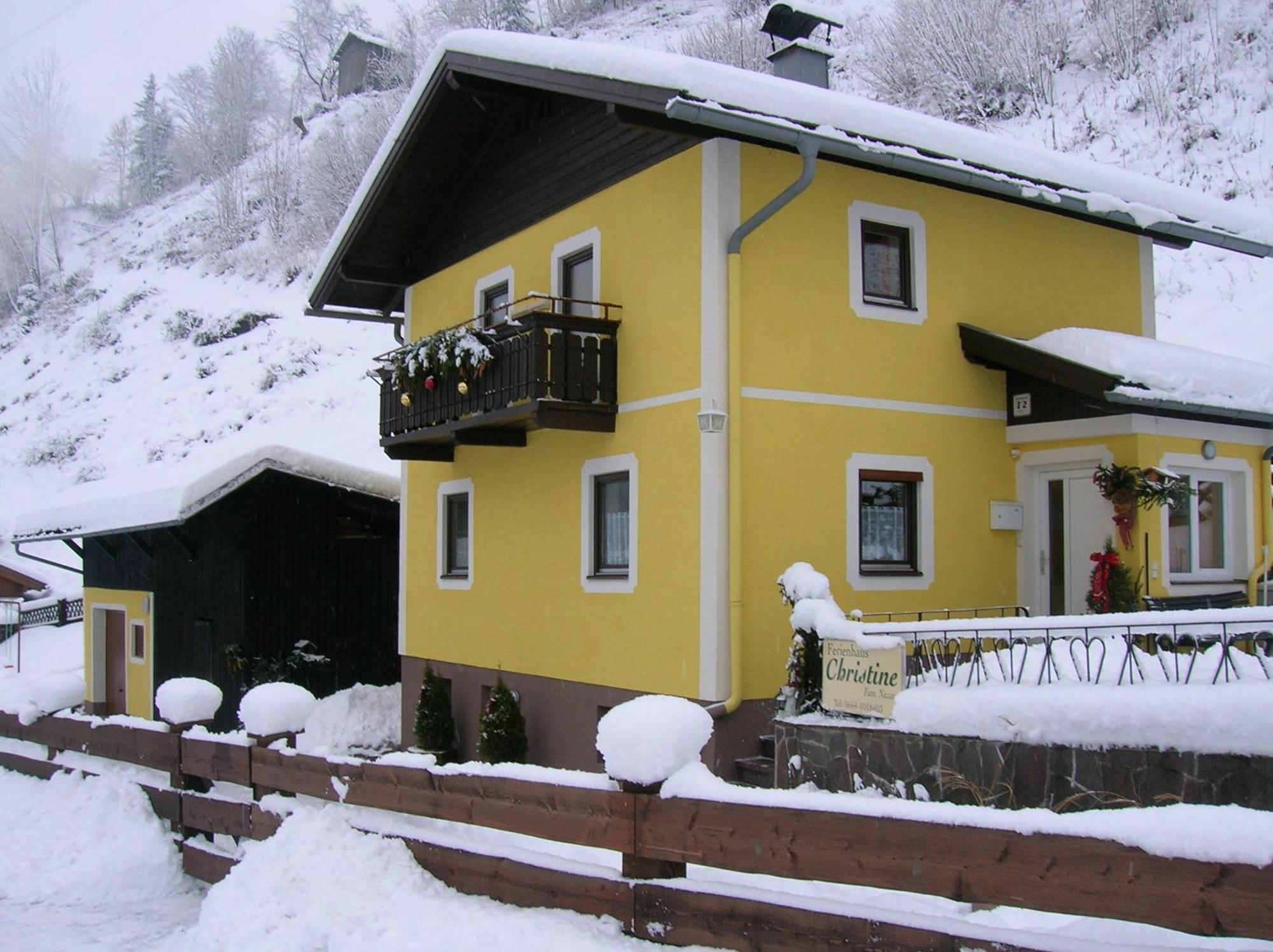 Ferienhaus Christine Taxenbach Exterior foto